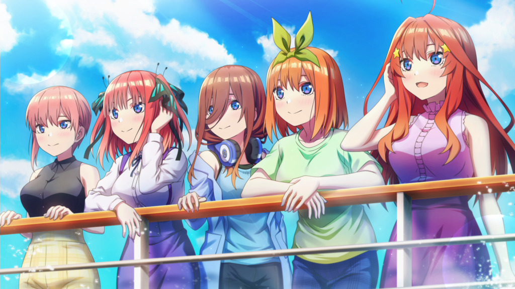 五等分の花嫁 君と過した五つの思い出 夏の思い出も五等分 特装版 